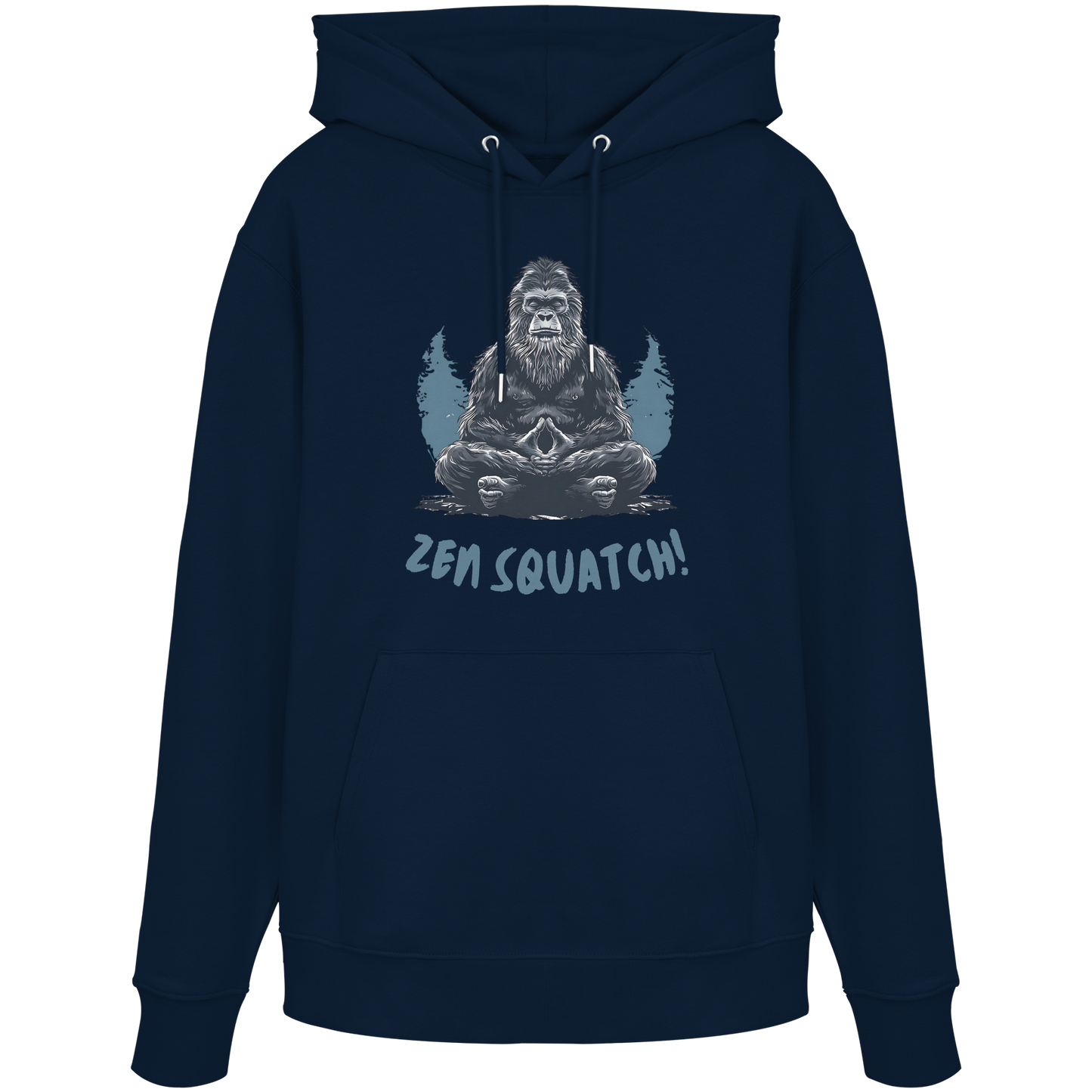 BigFoot Zen - Organic Hoodie