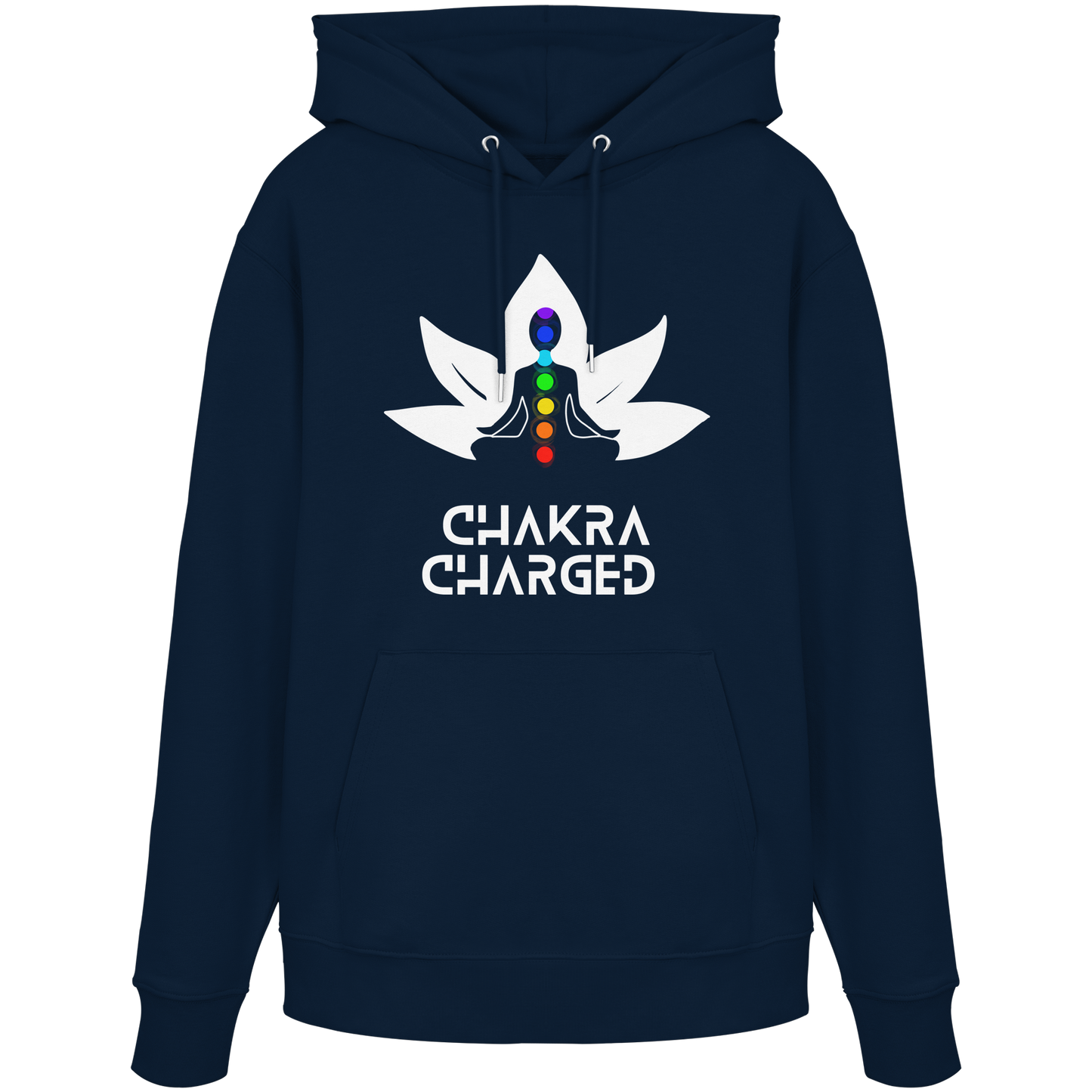 Chakra Charged Lotus - Organic Hoodie