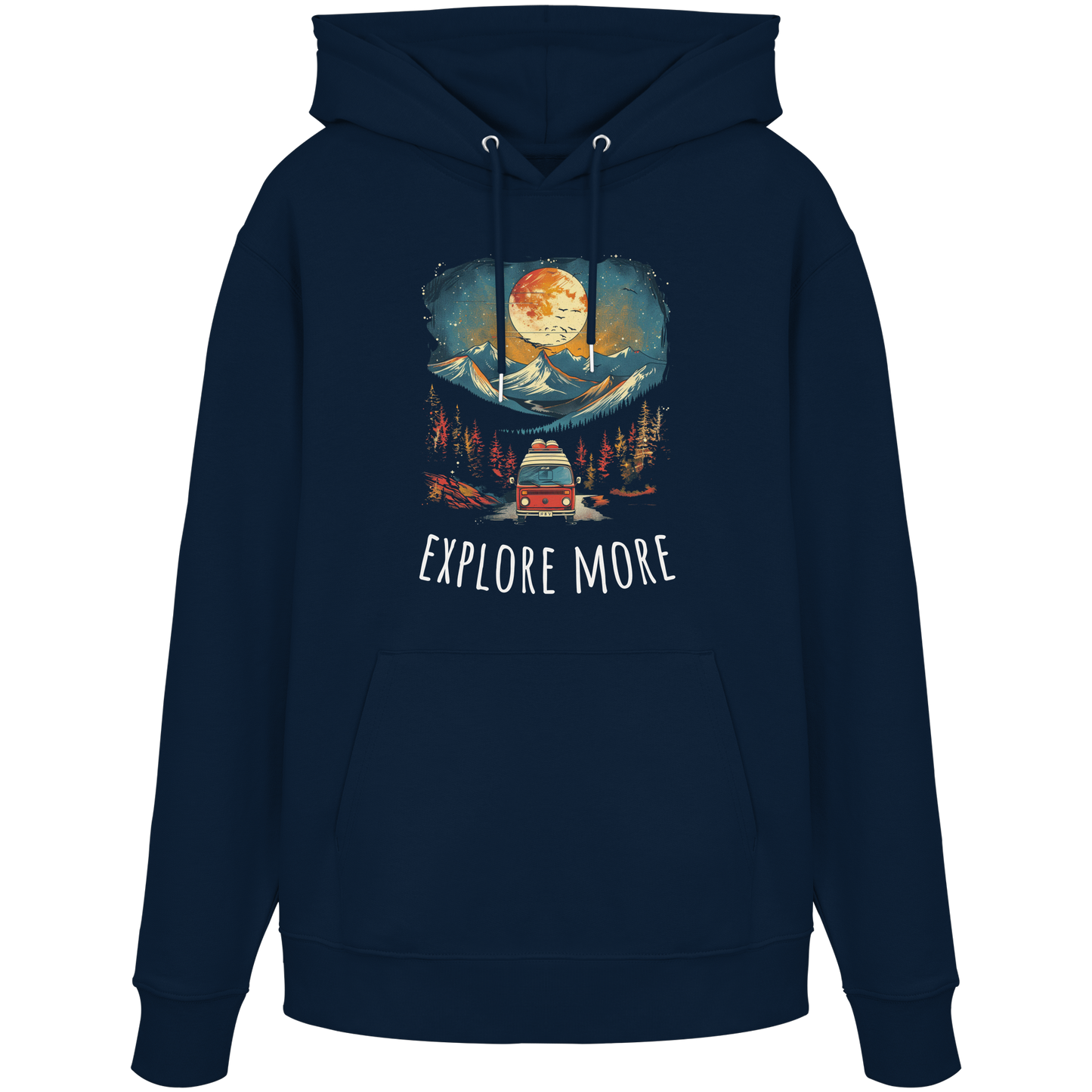 Explore More Bulli Lover - Organic Hoodie
