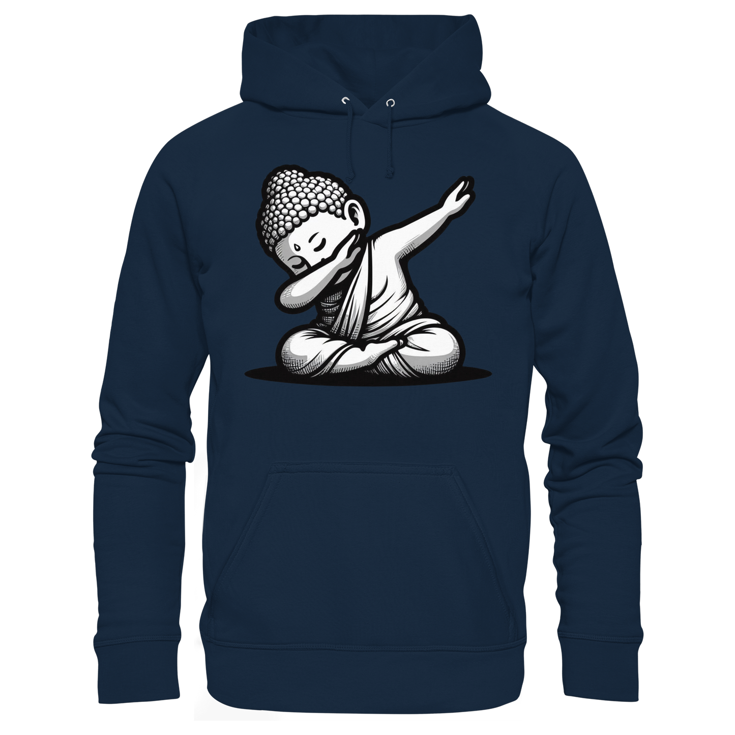 Dabbing Buddha - Organic Hoodie