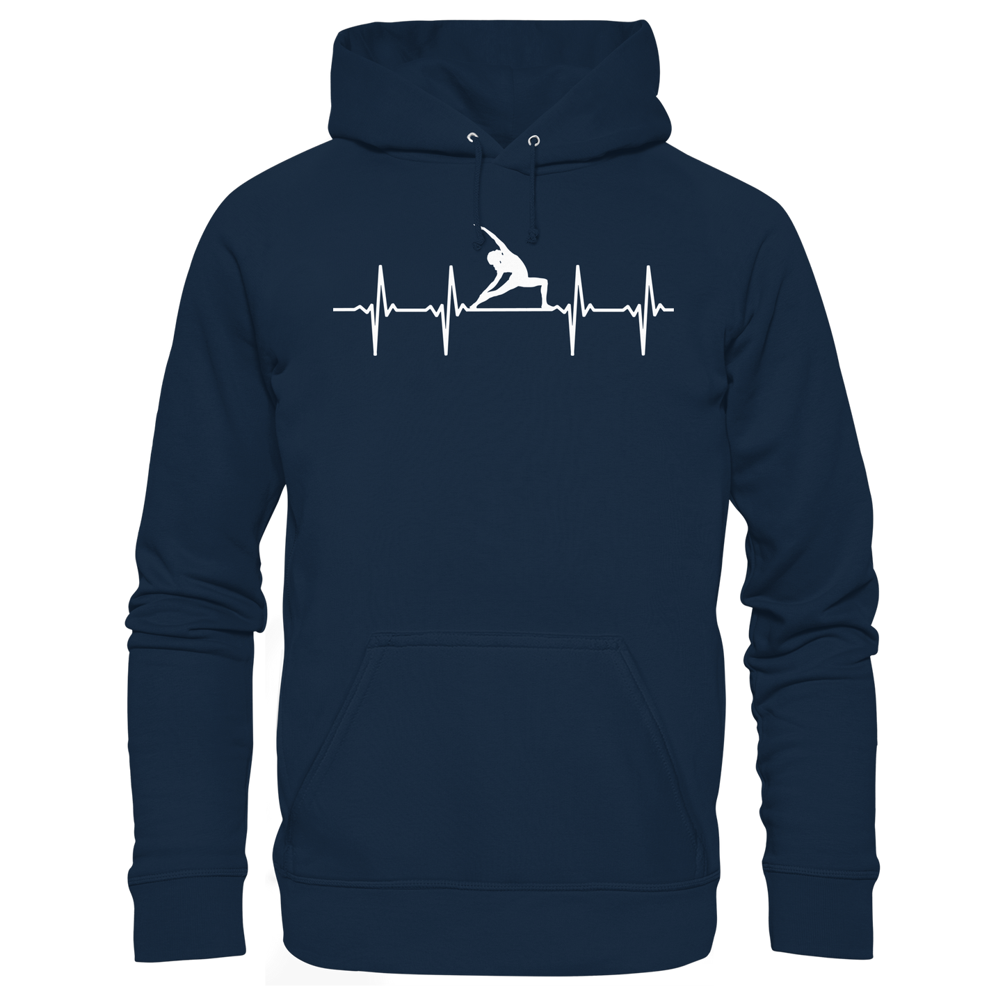 Herzklang Yoga Fan - Organic Hoodie