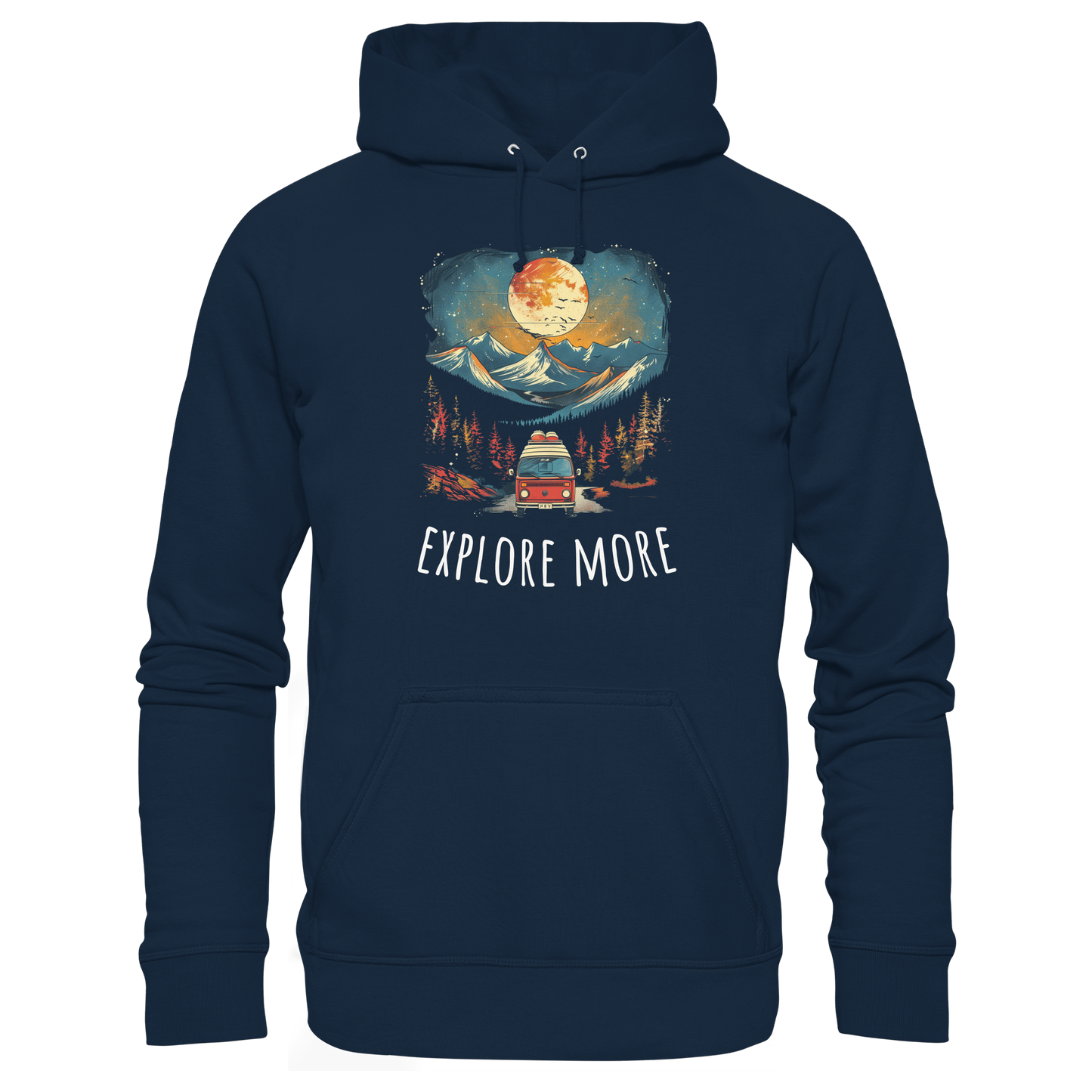 Explore More Bulli Lover - Organic Hoodie