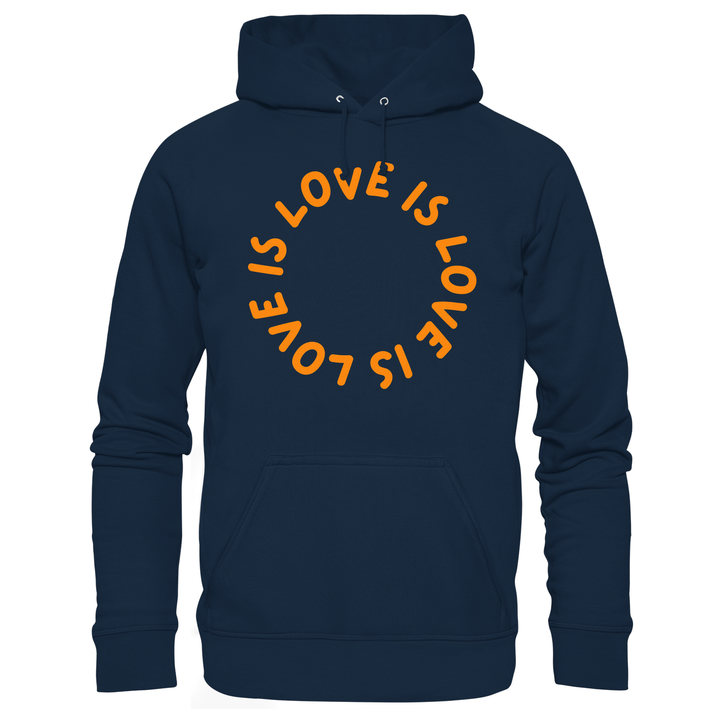 Love is Love is Love - Organic Hoodie