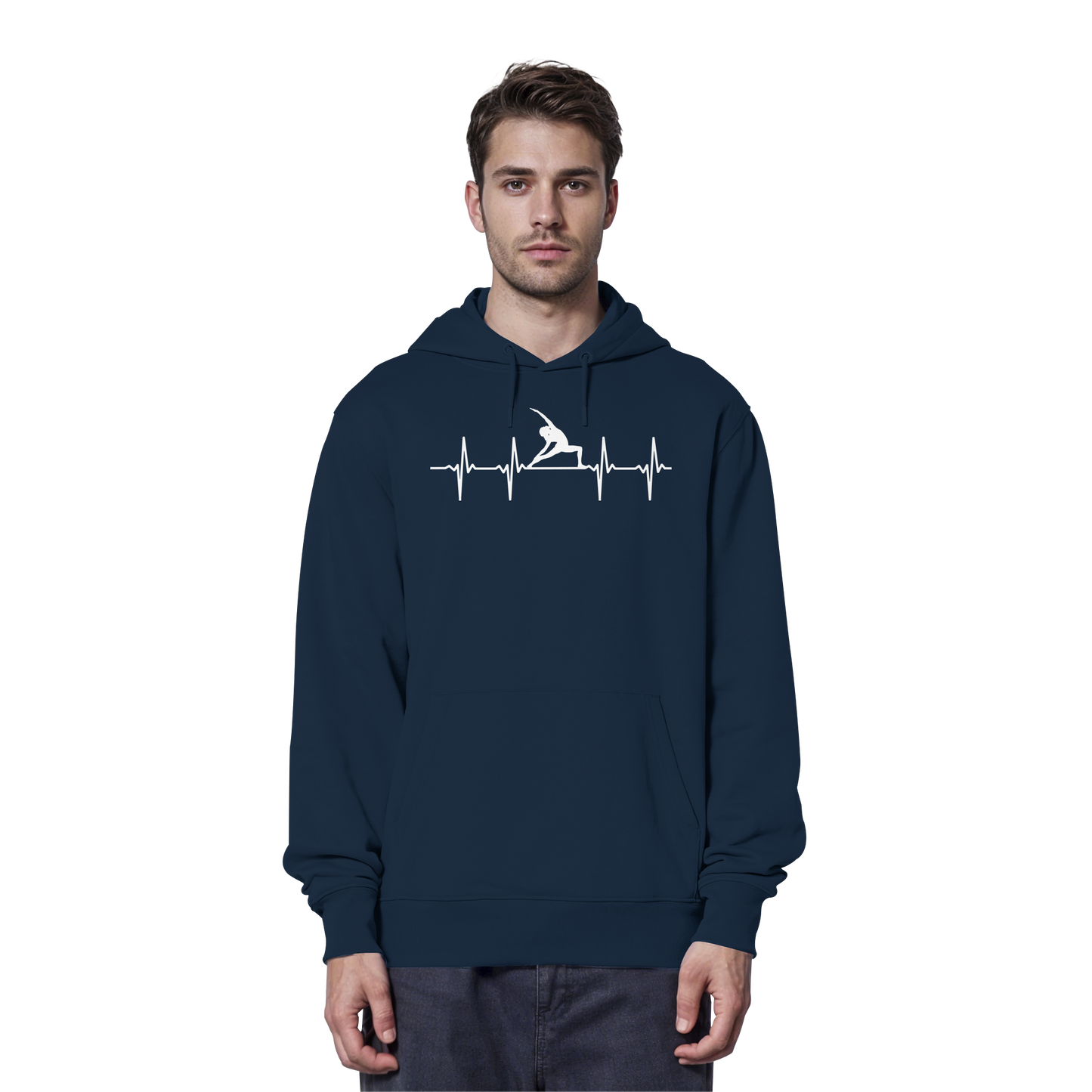Herzklang Yoga Fan - Organic Hoodie