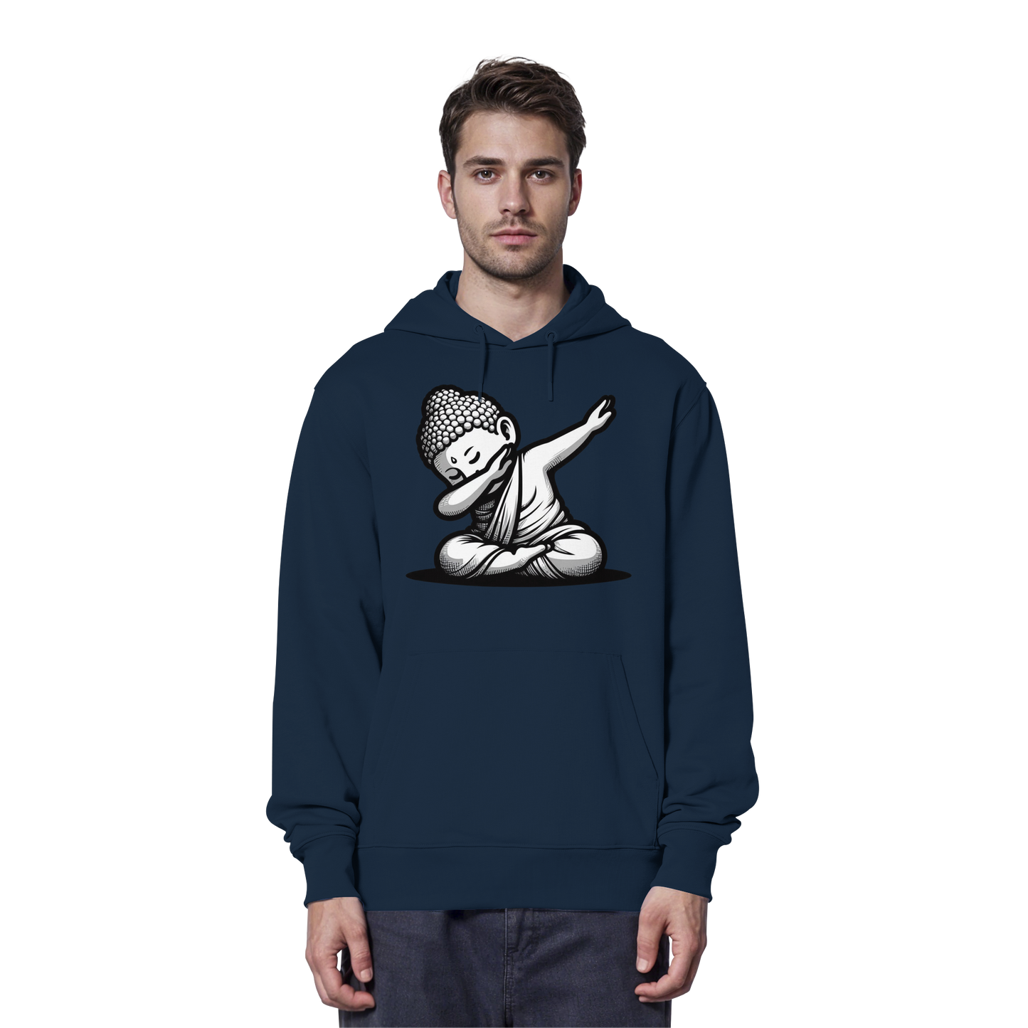 Dabbing Buddha - Organic Hoodie