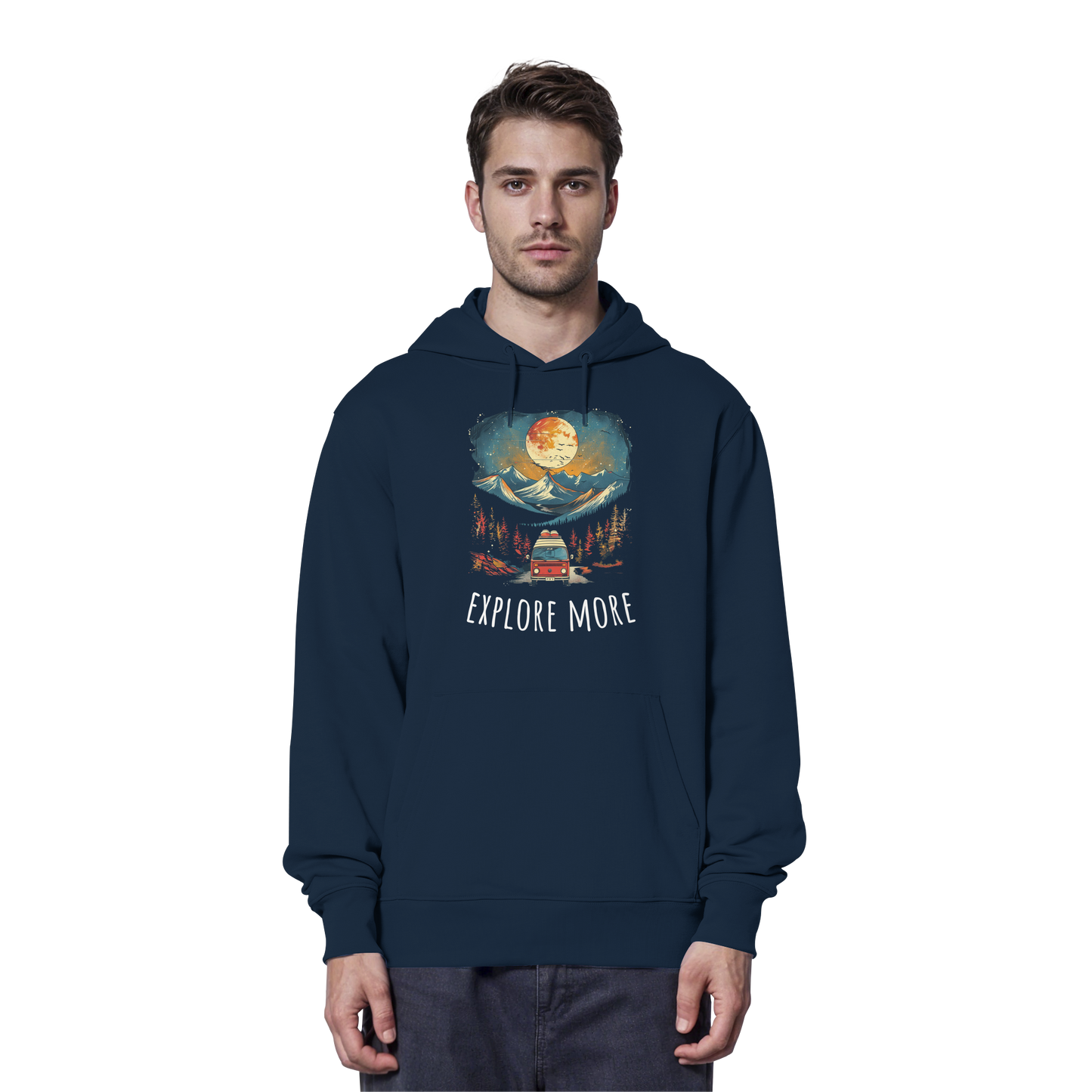 Explore More Bulli Lover - Organic Hoodie