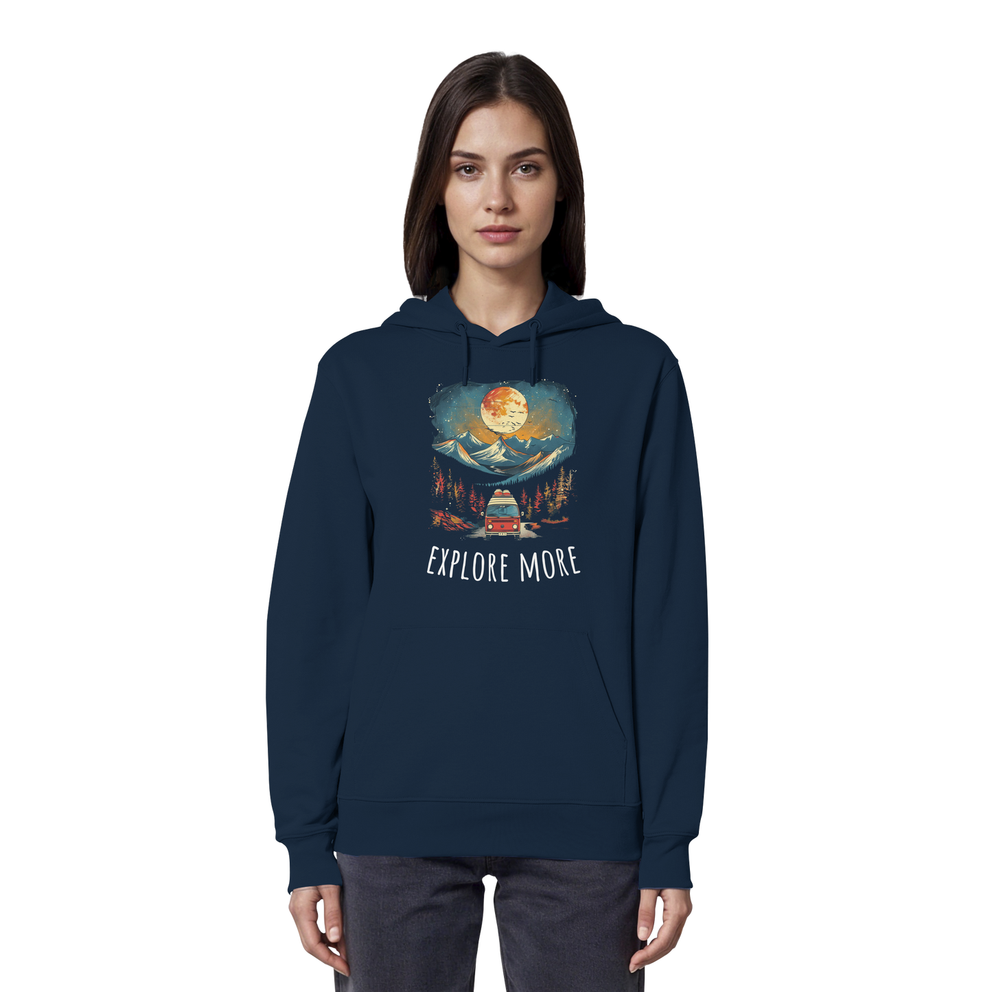 Explore More Bulli Lover - Organic Hoodie