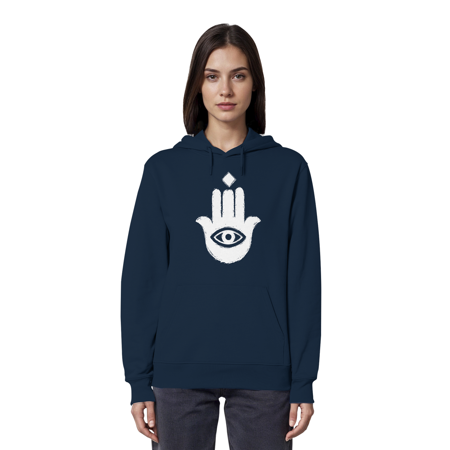 Hand der Fatima - Organic Hoodie