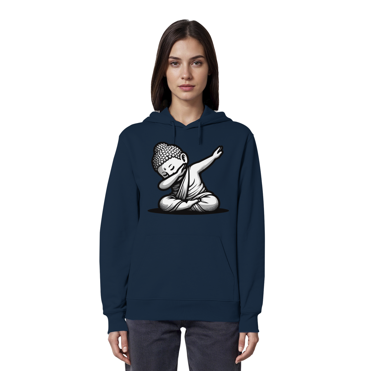 Dabbing Buddha - Organic Hoodie