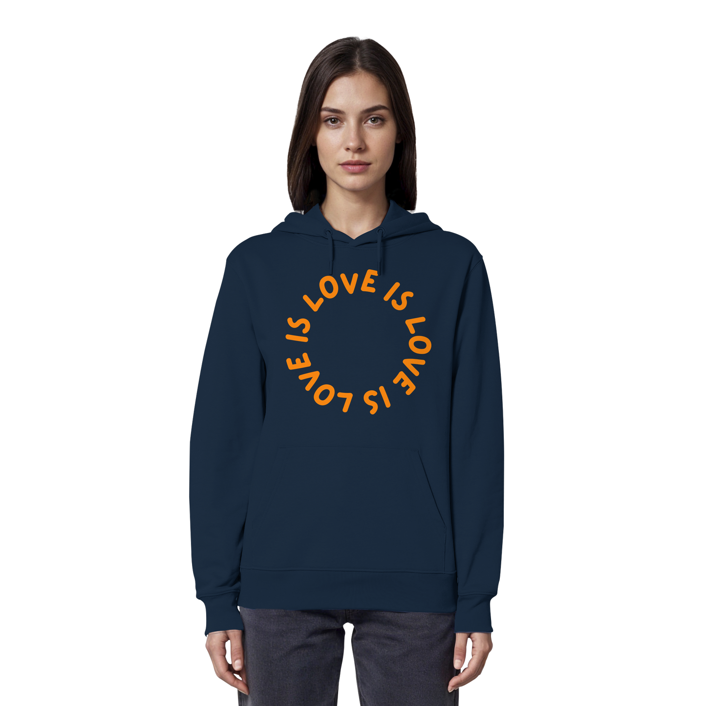 Love is Love is Love - Organic Hoodie