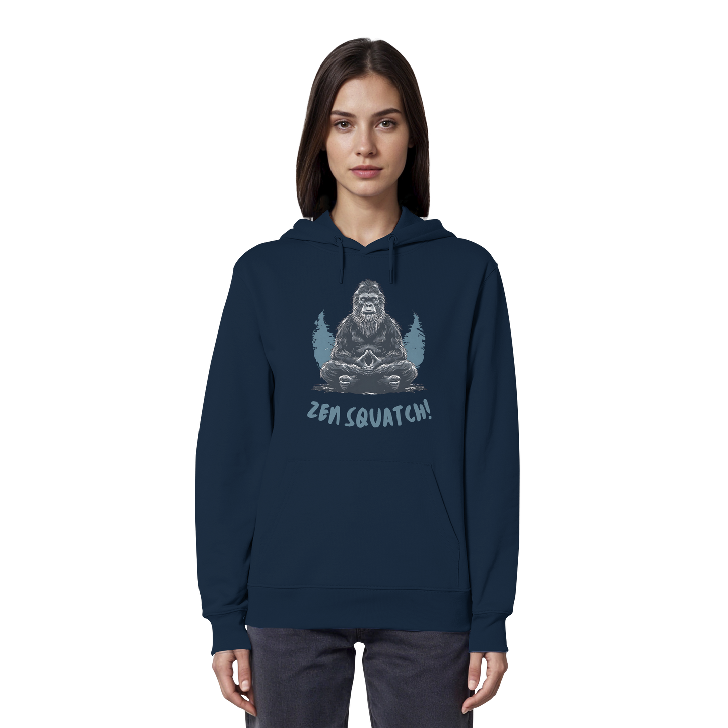 BigFoot Zen - Organic Hoodie