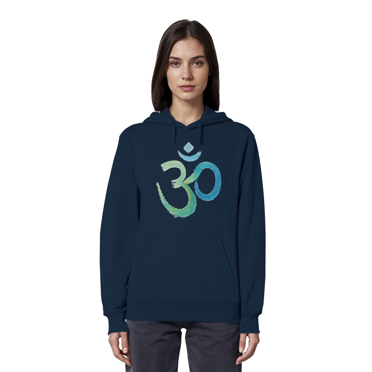 OM Aquarell  - Organic Hoodie