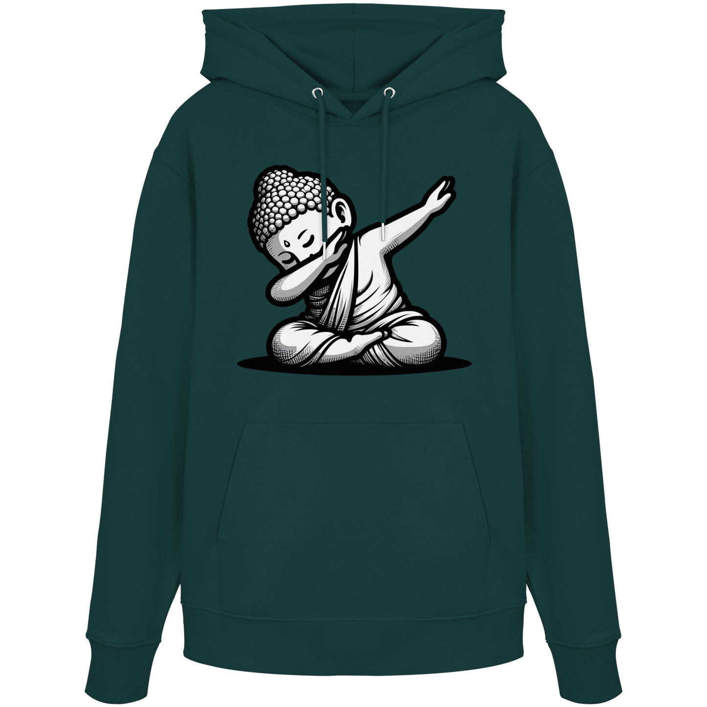 Dabbing Buddha - Organic Hoodie