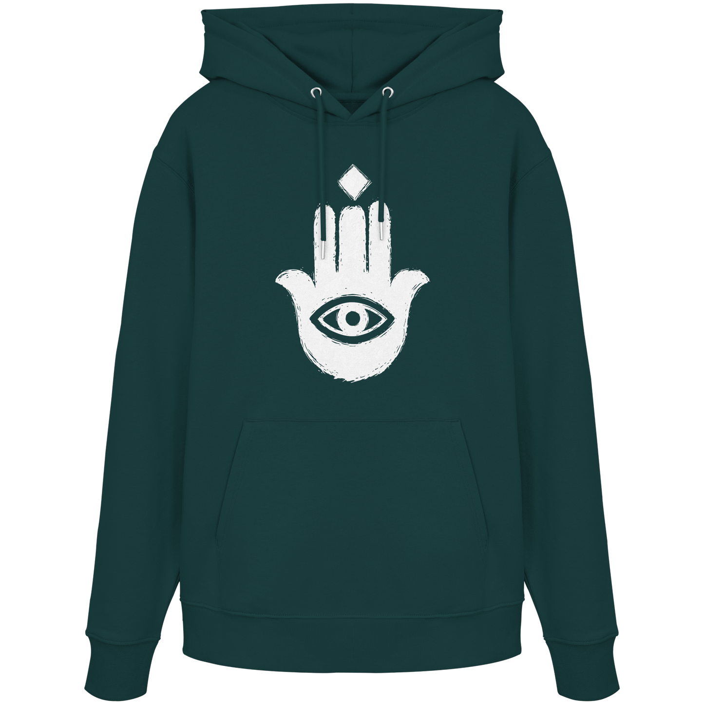 Hand der Fatima - Organic Hoodie