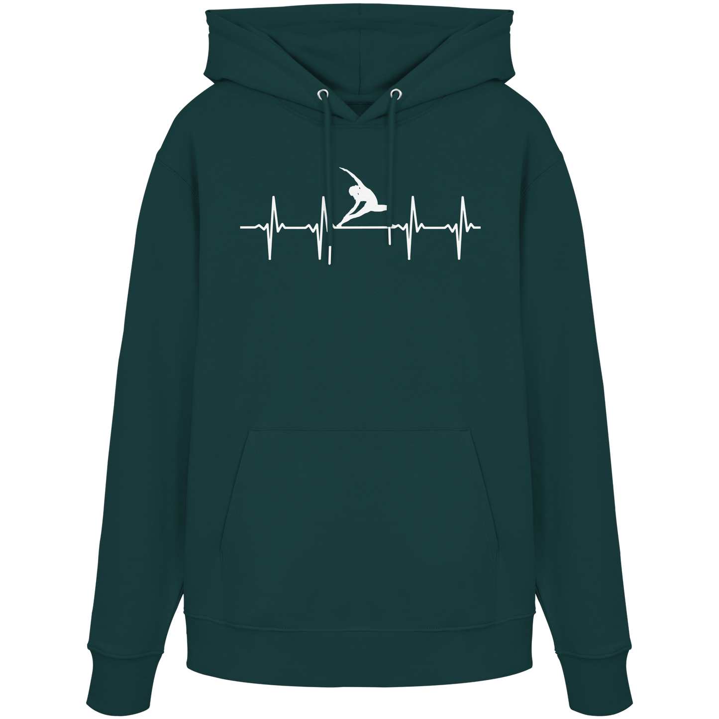 Herzklang Yoga Fan - Organic Hoodie