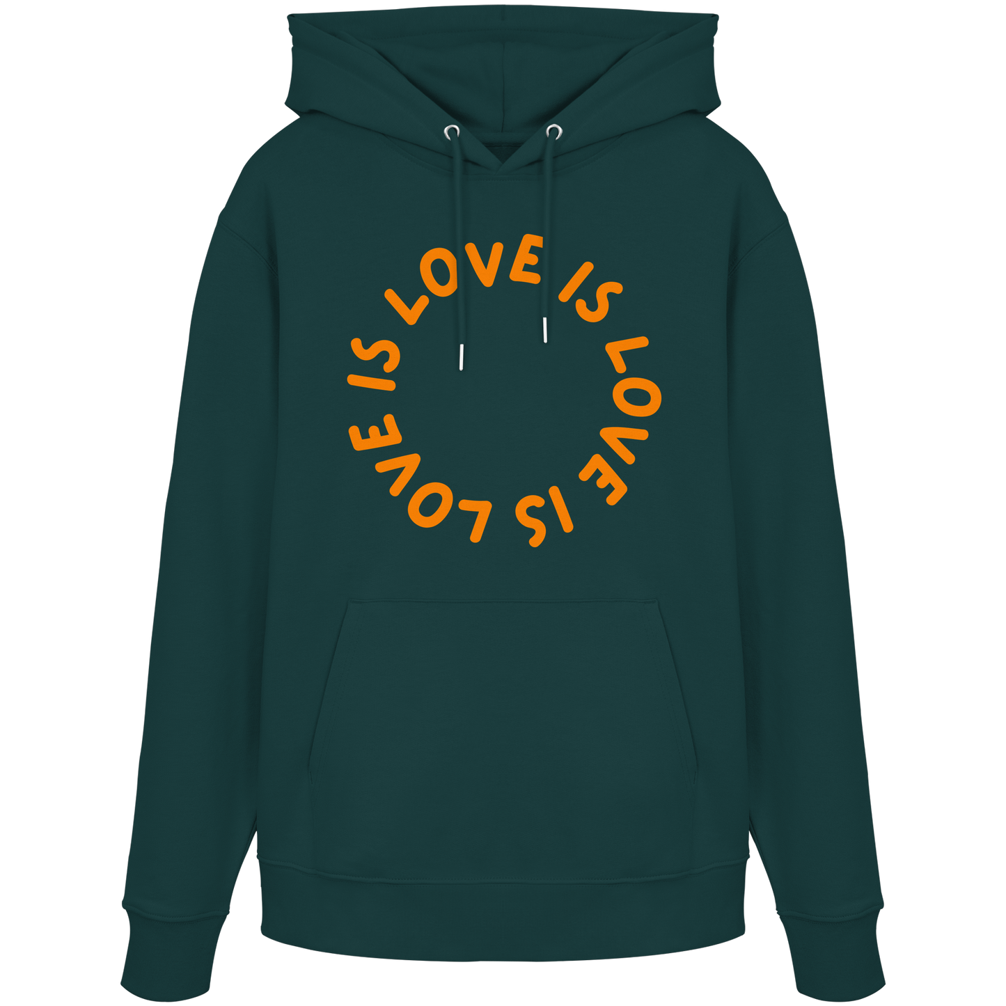 Love is Love is Love - Organic Hoodie