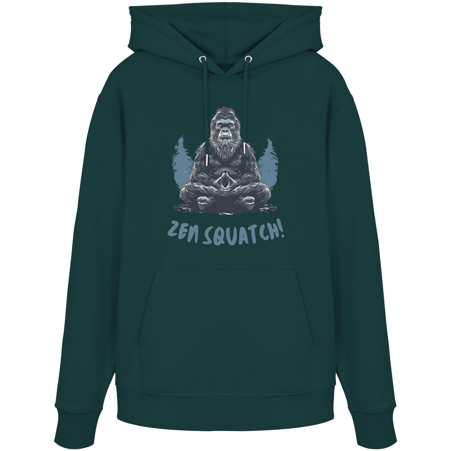 BigFoot Zen - Organic Hoodie