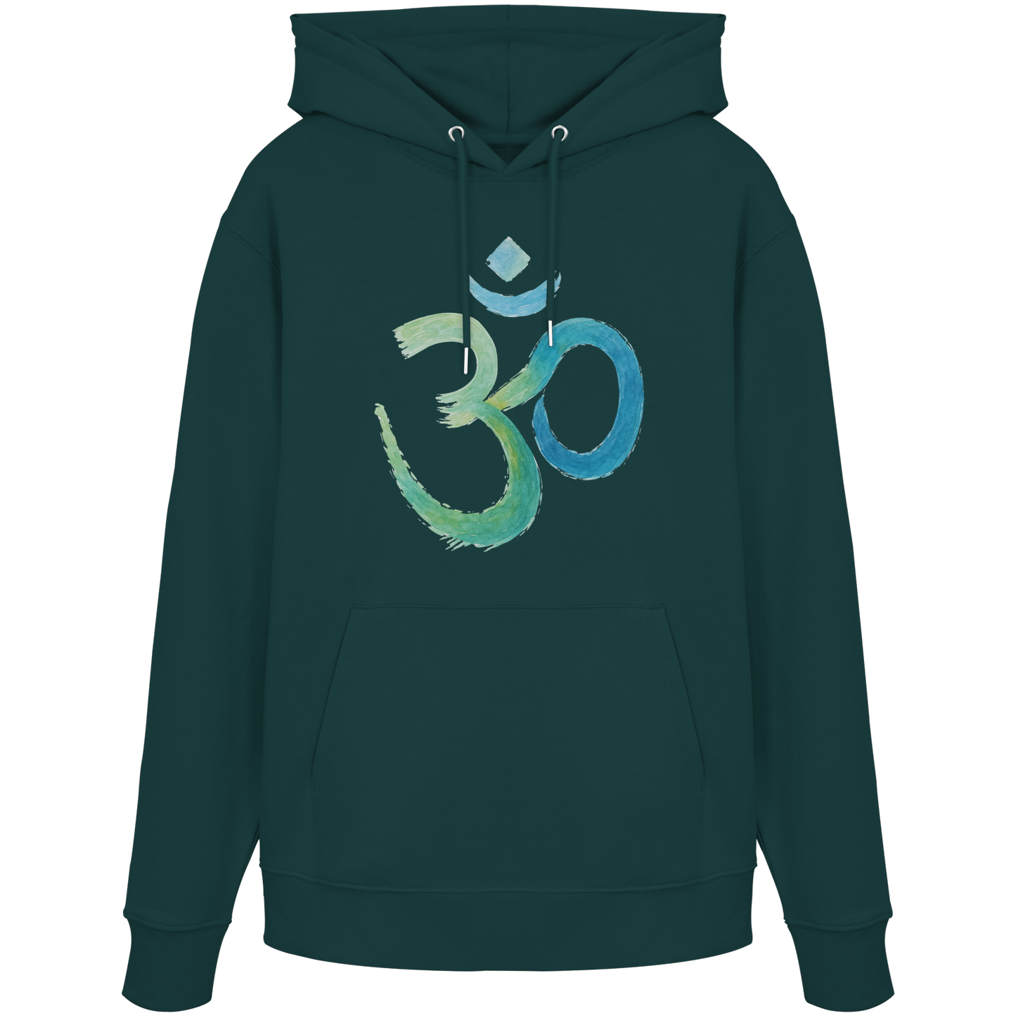 OM Aquarell  - Organic Hoodie