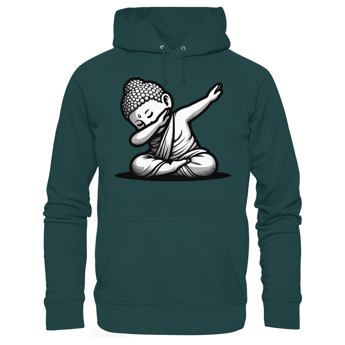 Dabbing Buddha - Organic Hoodie