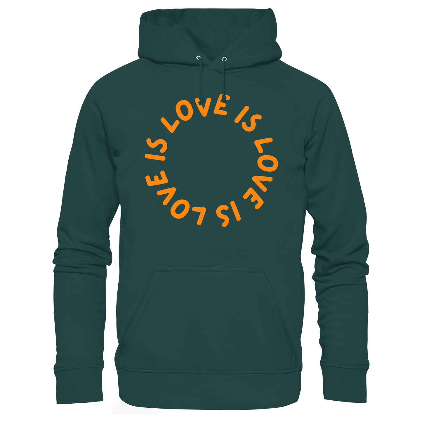 Love is Love is Love - Organic Hoodie