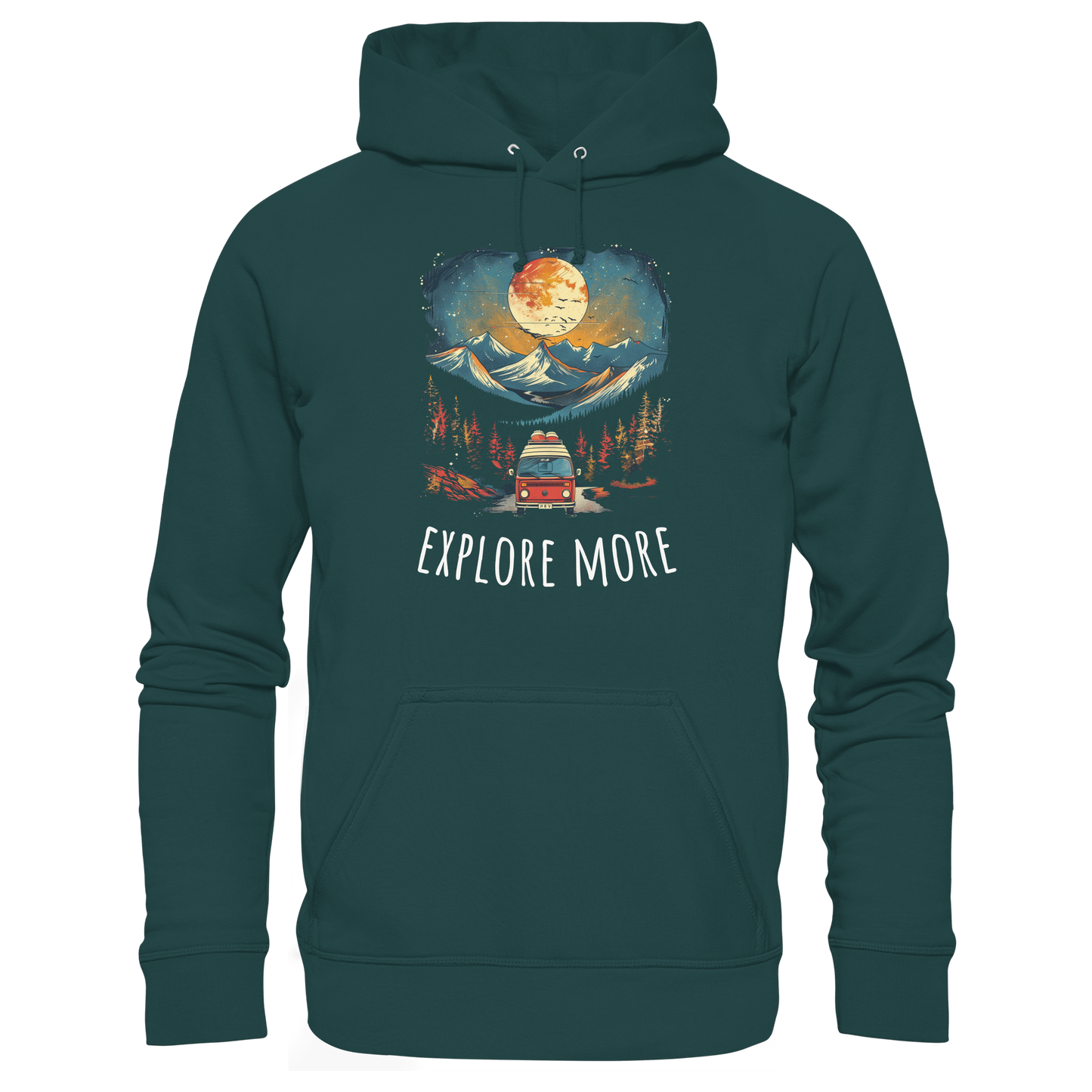 Explore More Bulli Lover - Organic Hoodie