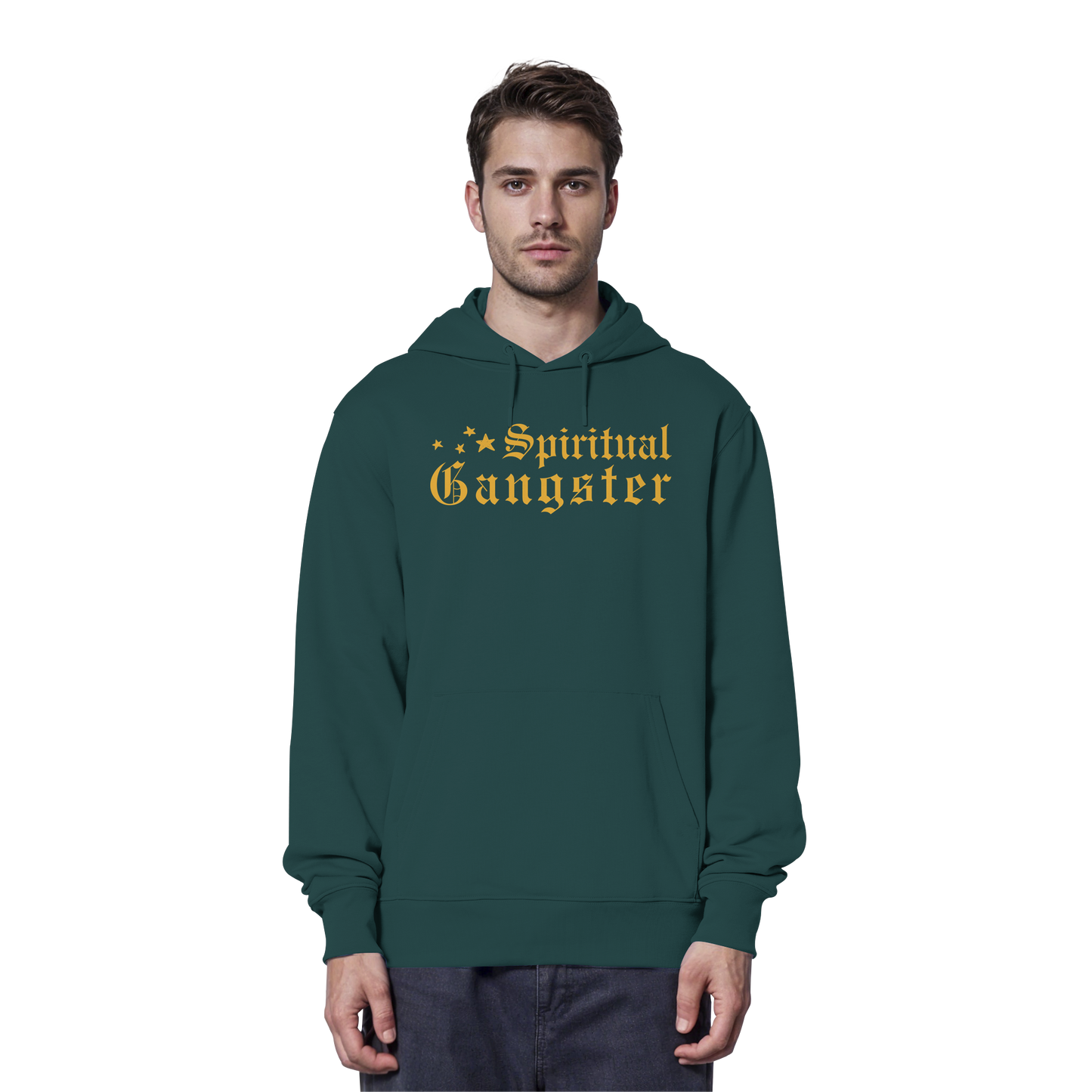 Spiritual Gangster - Organic Hoodie