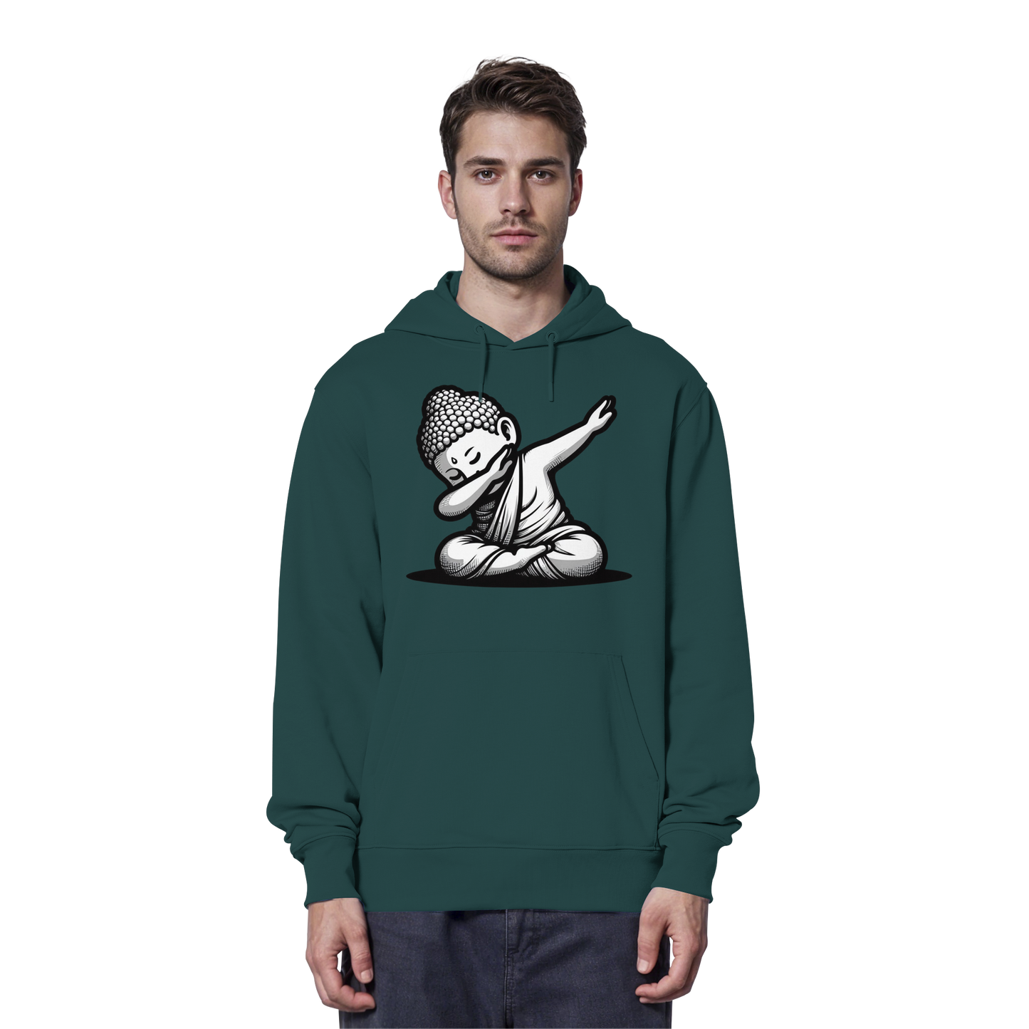 Dabbing Buddha - Organic Hoodie