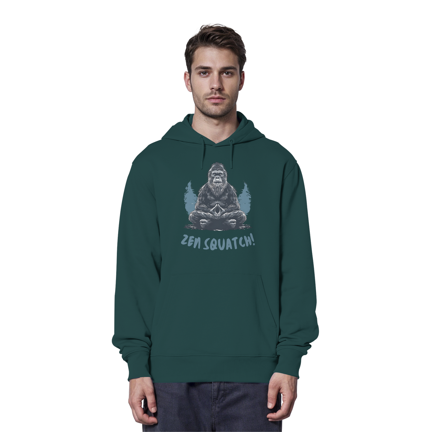 BigFoot Zen - Organic Hoodie