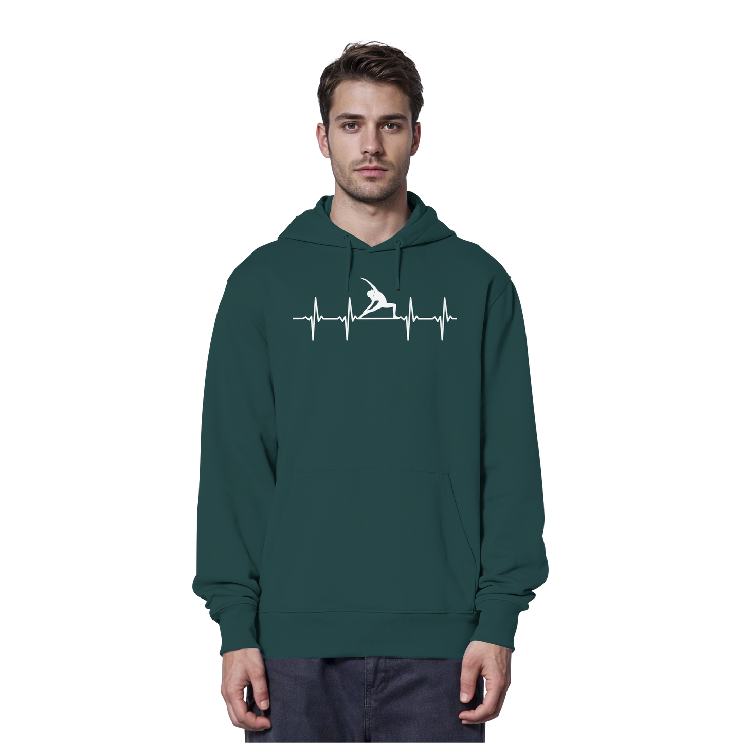 Herzklang Yoga Fan - Organic Hoodie