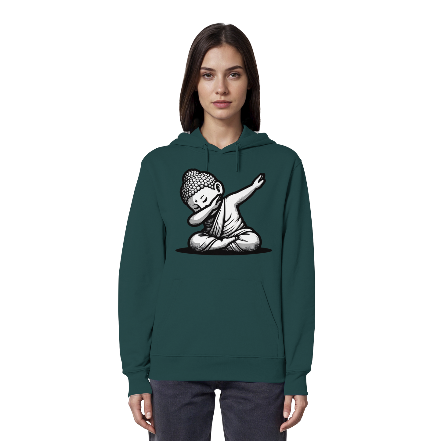 Dabbing Buddha - Organic Hoodie
