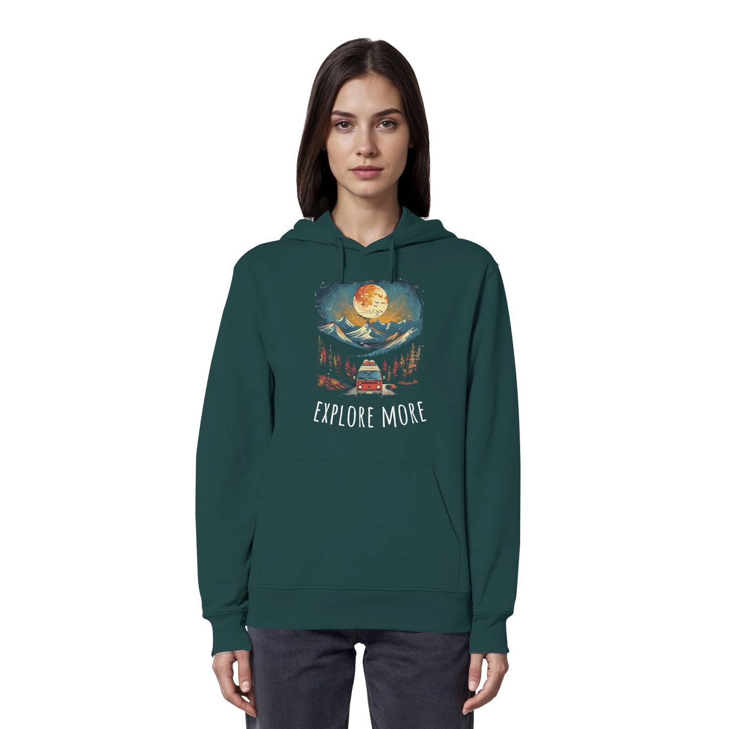 Explore More Bulli Lover - Organic Hoodie