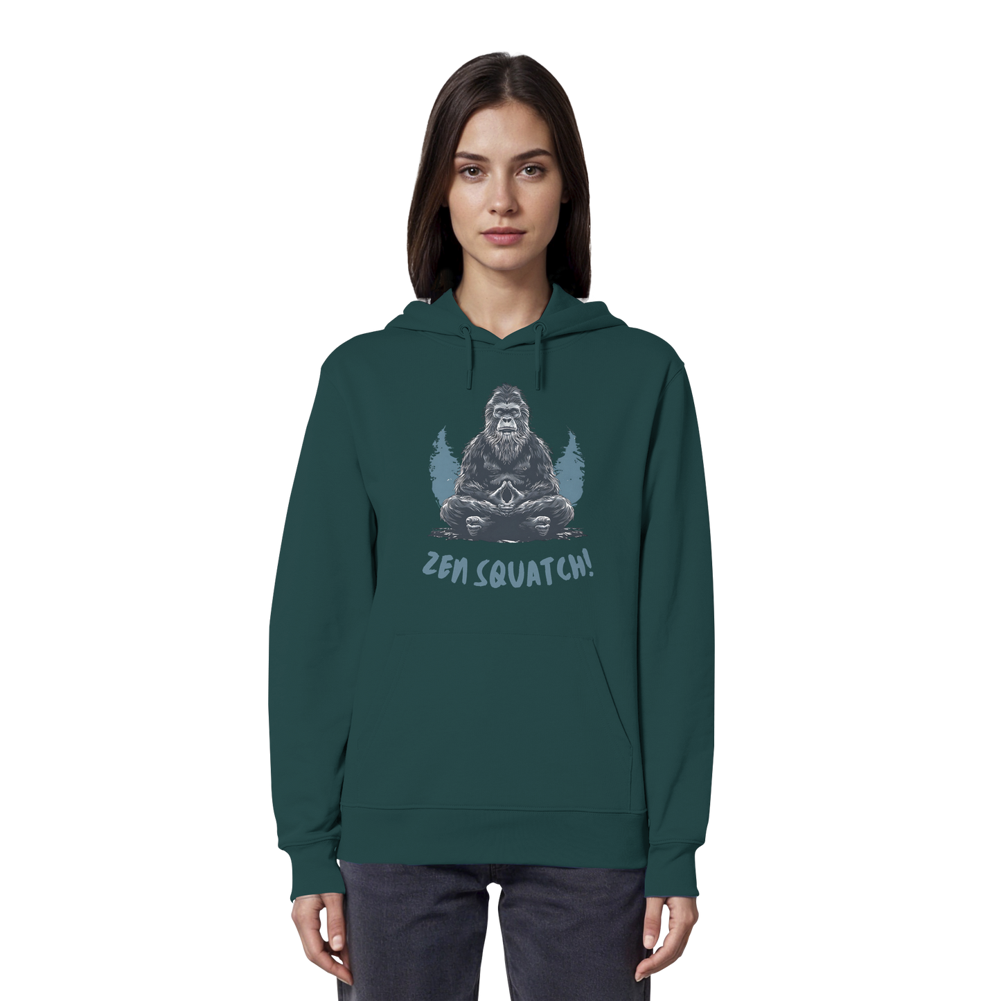 BigFoot Zen - Organic Hoodie