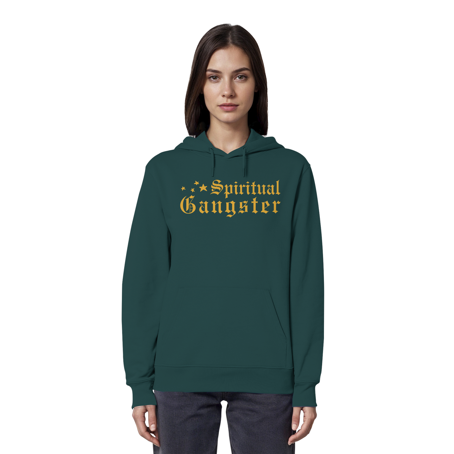 Spiritual Gangster - Organic Hoodie