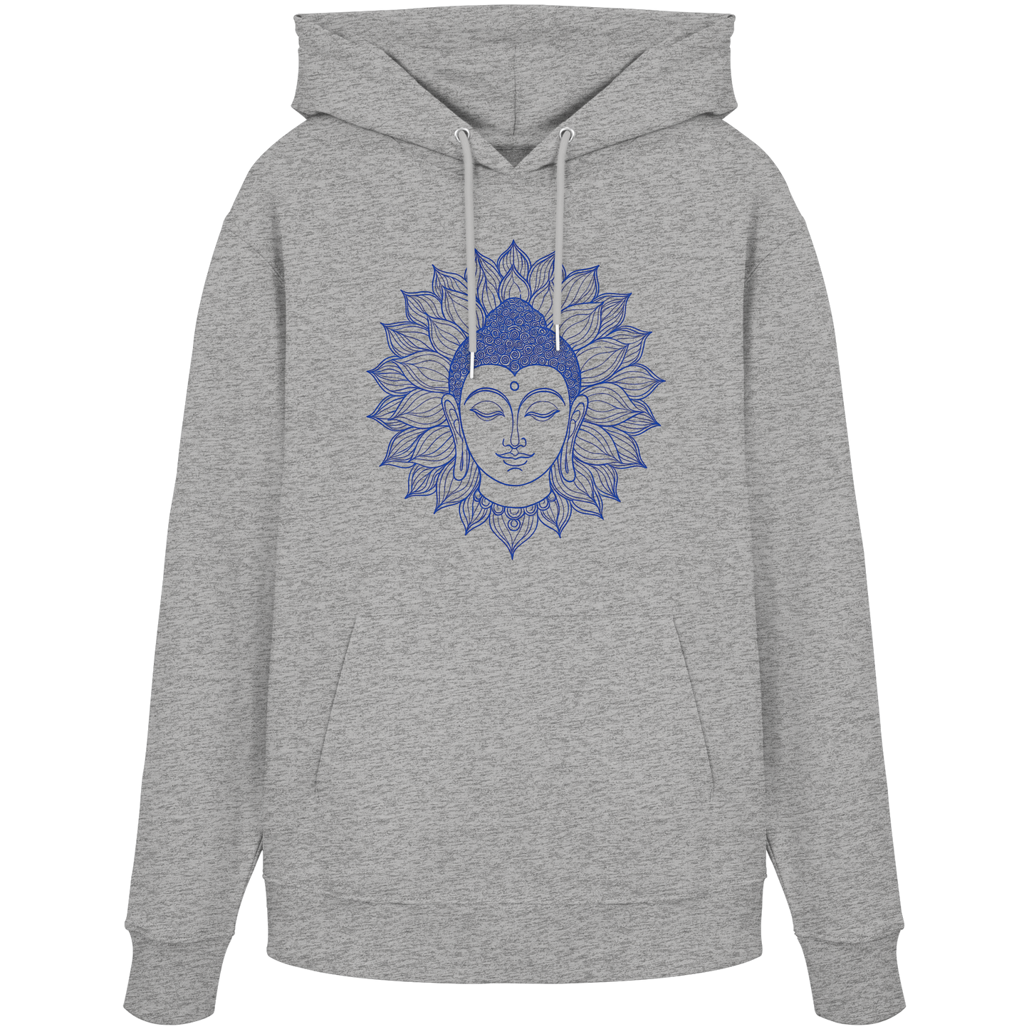 Lotus Buddha - Organic Hoodie