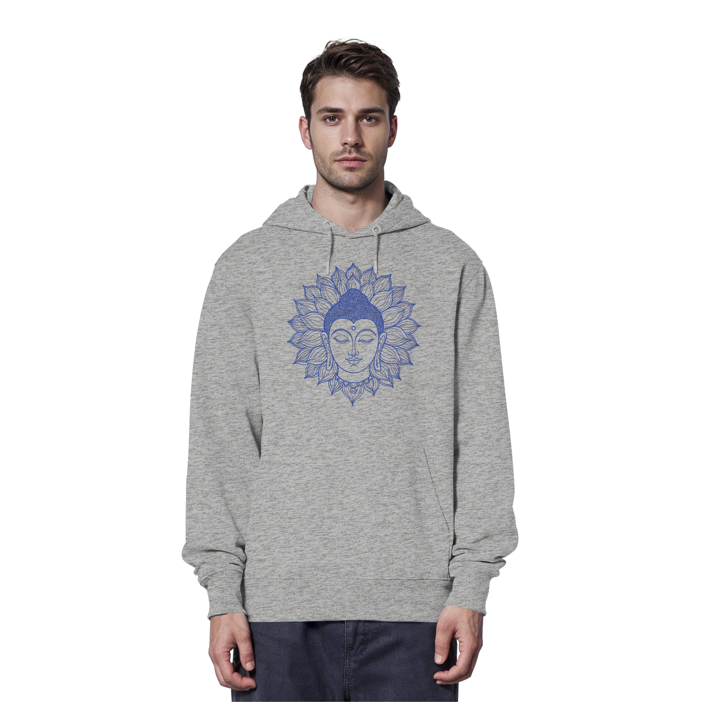 Lotus Buddha - Organic Hoodie