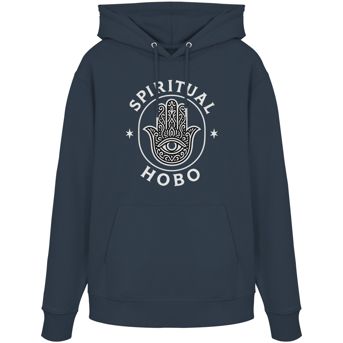 Spiritual Hobo Hamsa - Organic Hoodie