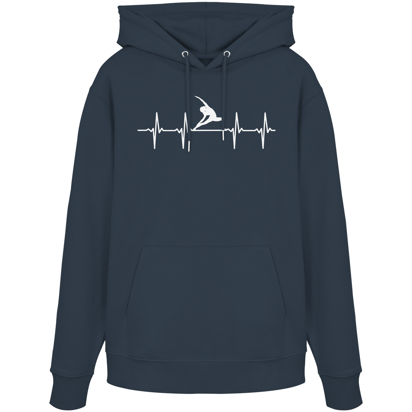 Herzklang Yoga Fan - Organic Hoodie