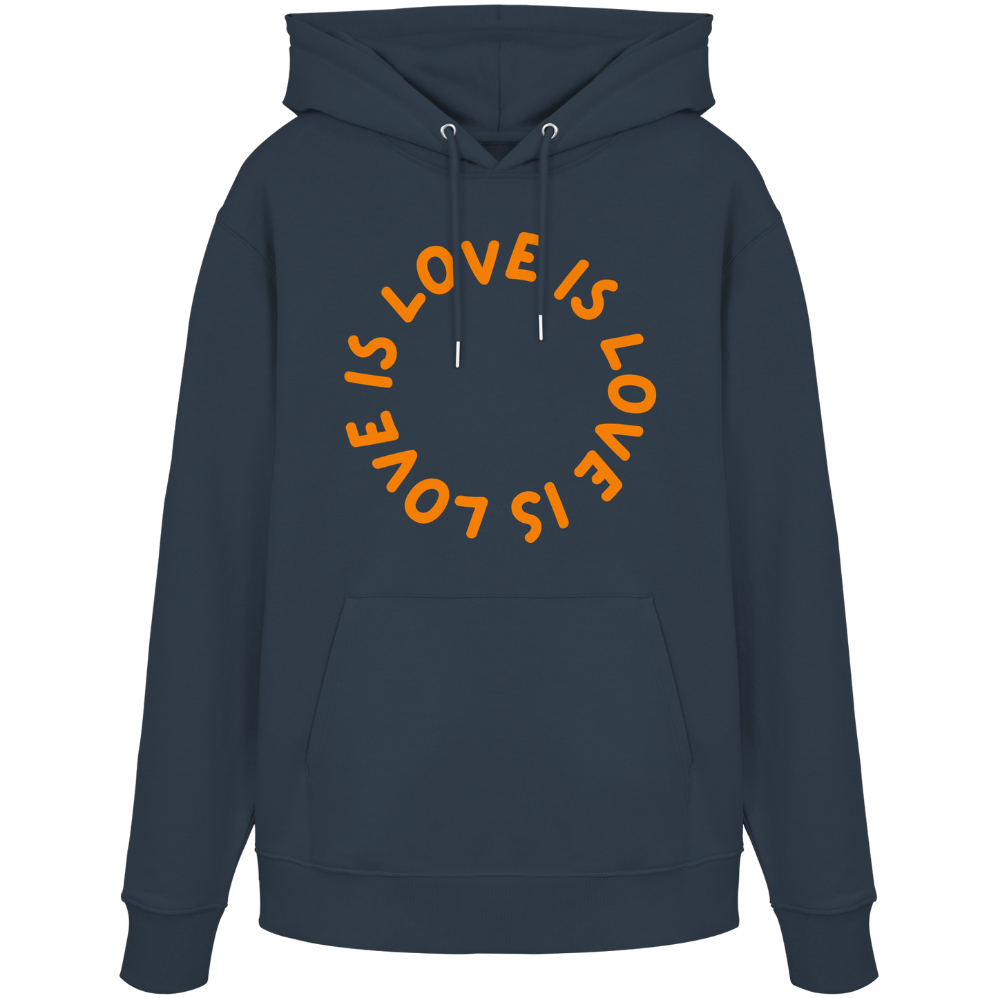 Love is Love is Love - Organic Hoodie