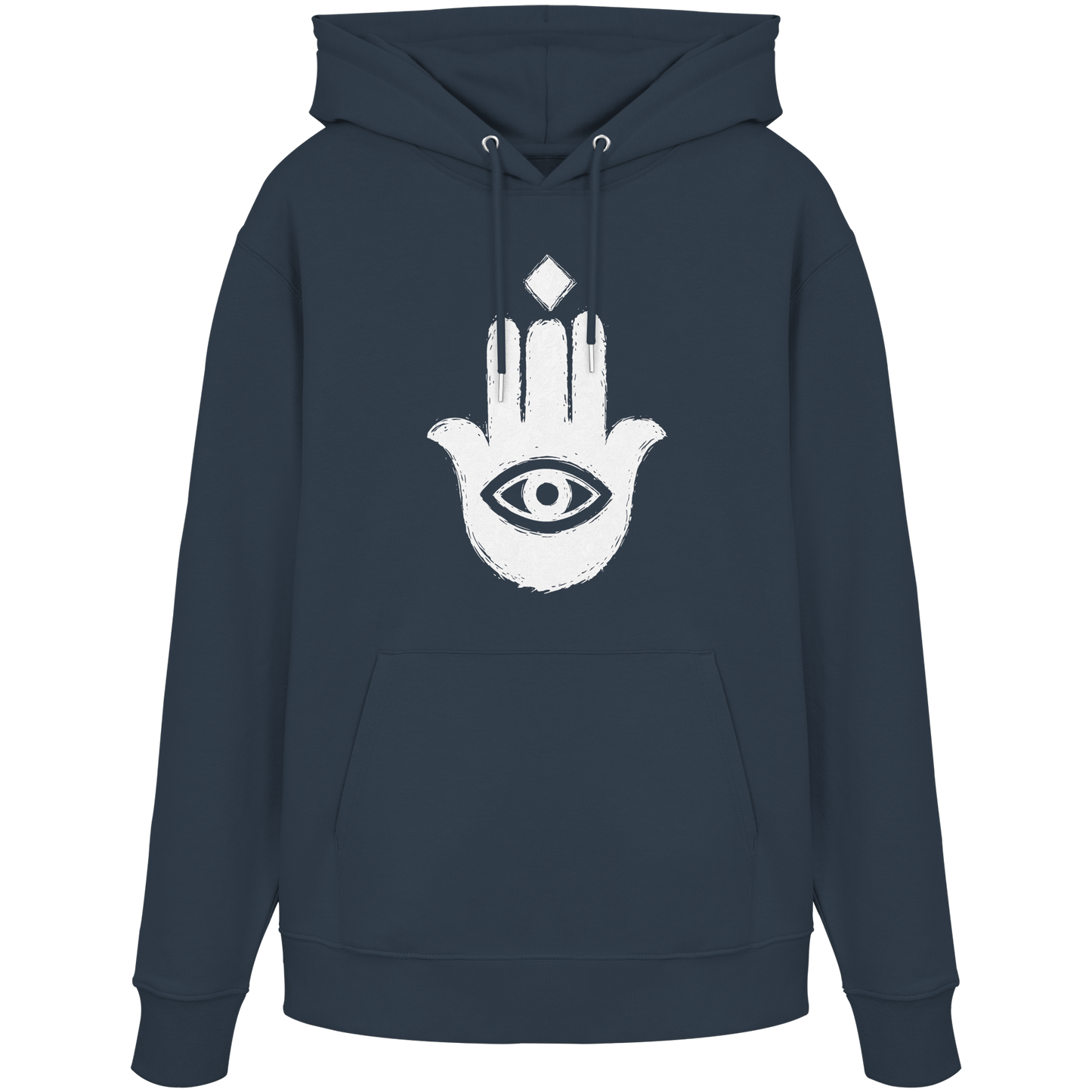 Hand der Fatima - Organic Hoodie