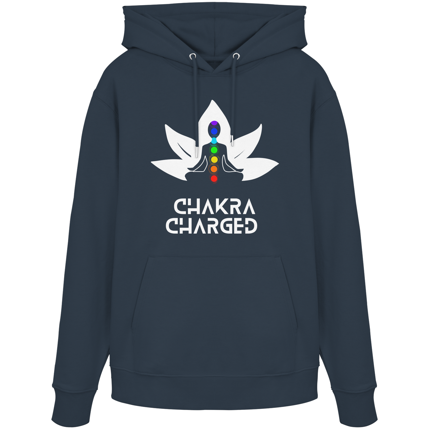 Chakra Charged Lotus - Organic Hoodie