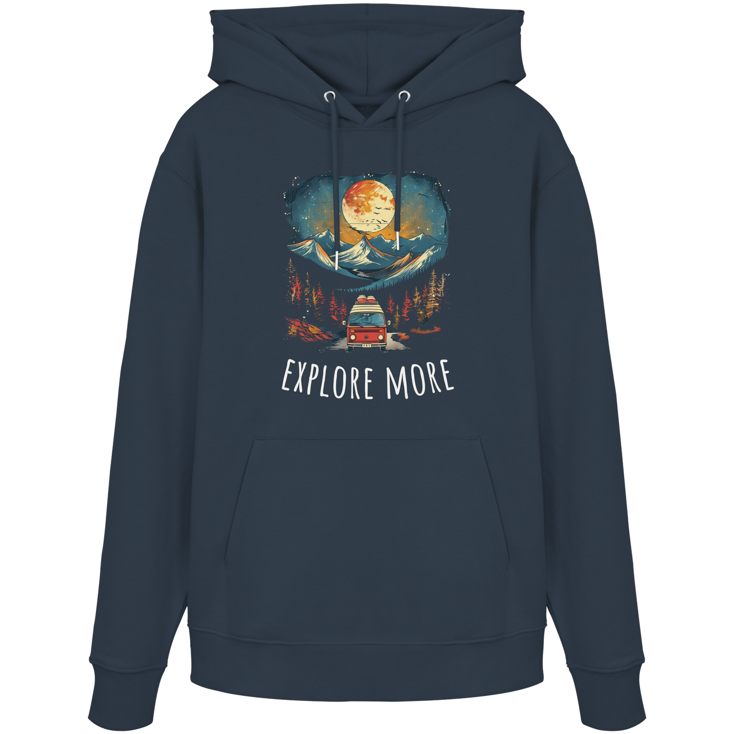 Explore More Bulli Lover - Organic Hoodie