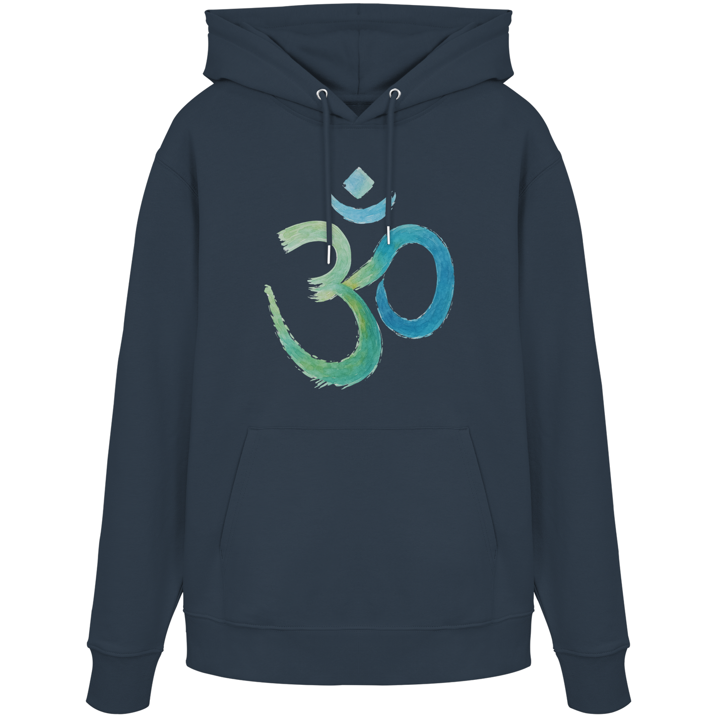 OM Aquarell  - Organic Hoodie