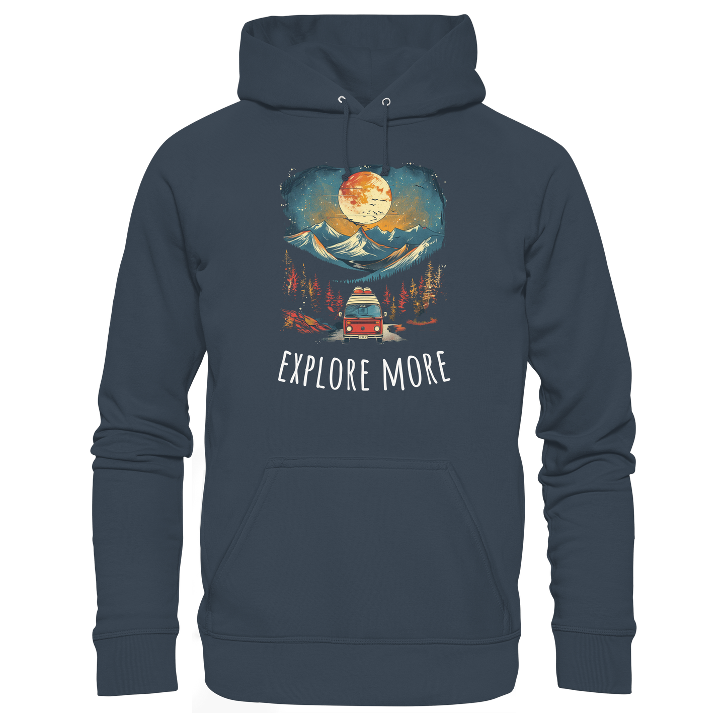 Explore More Bulli Lover - Organic Hoodie