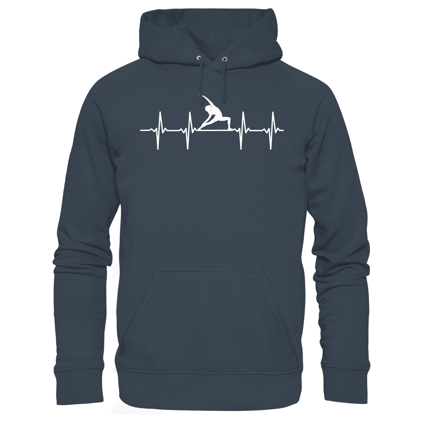 Herzklang Yoga Fan - Organic Hoodie