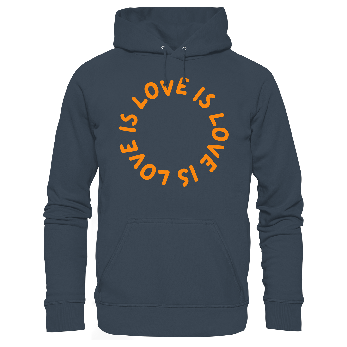 Love is Love is Love - Organic Hoodie