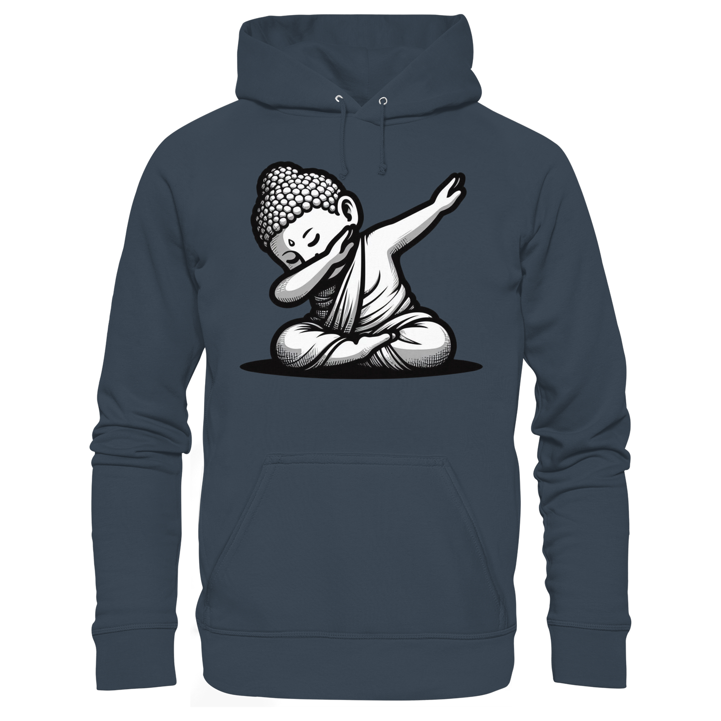 Dabbing Buddha - Organic Hoodie