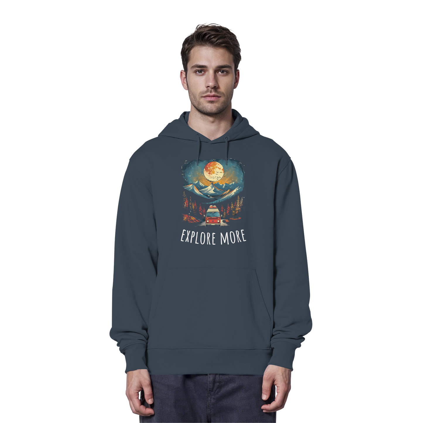 Explore More Bulli Lover - Organic Hoodie