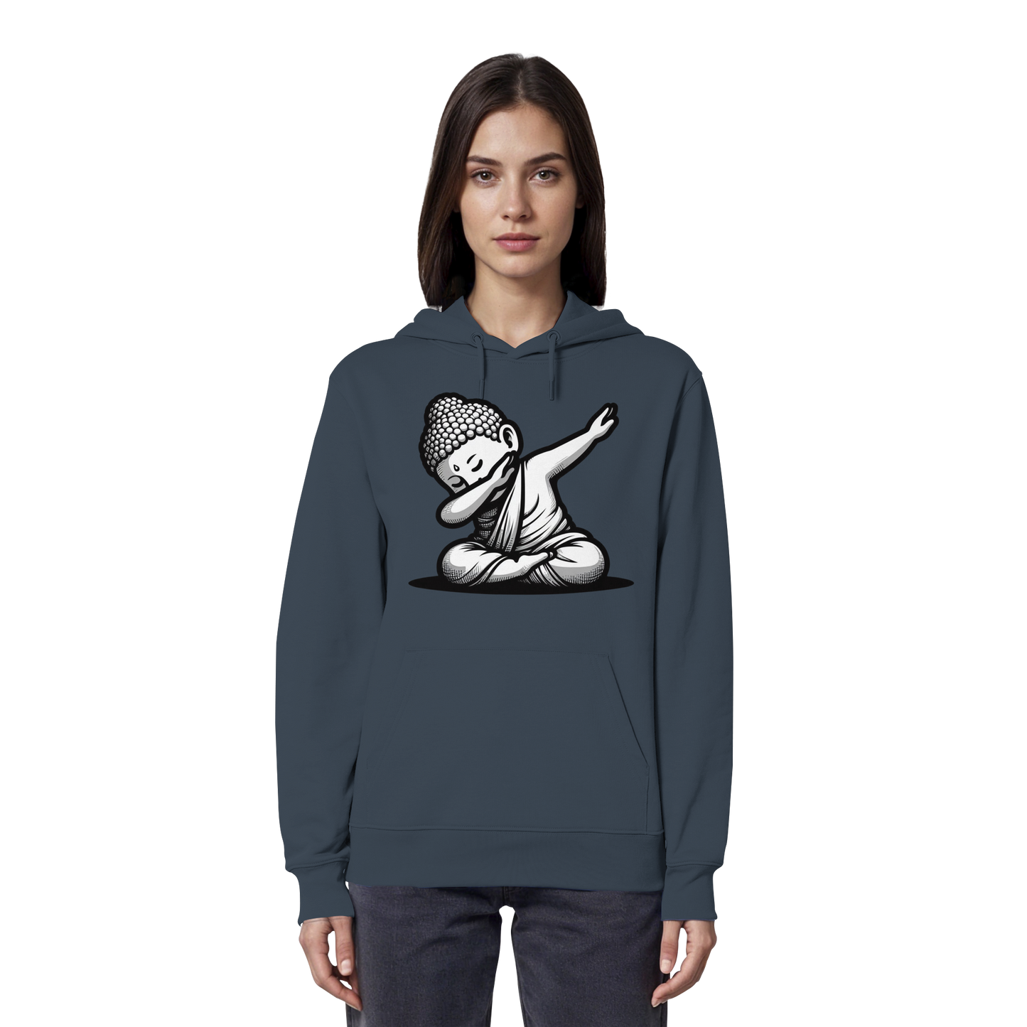 Dabbing Buddha - Organic Hoodie