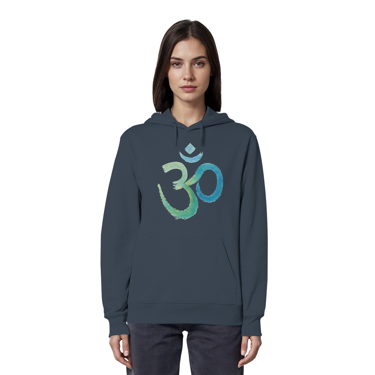 OM Aquarell  - Organic Hoodie