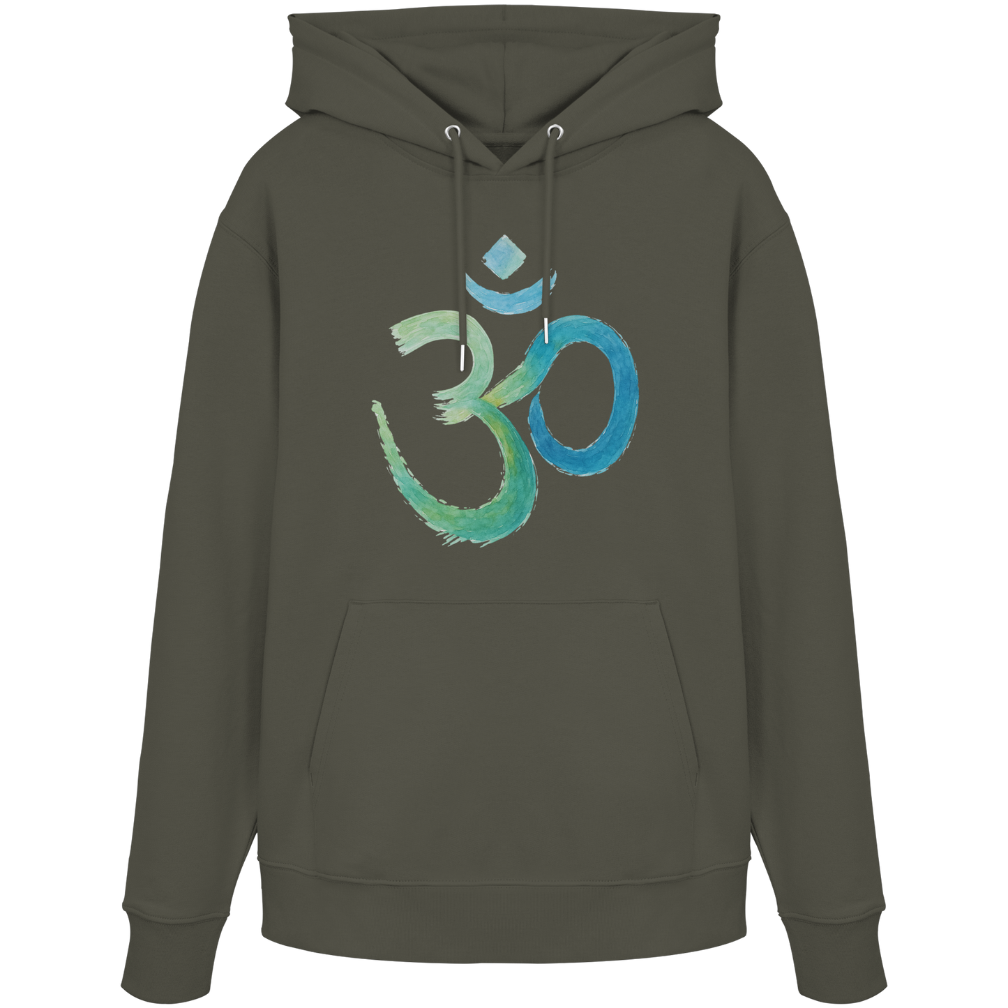 OM Aquarell  - Organic Hoodie